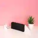 Cartera Para Mujer de Moda Con Correa de Cadena Negro Miniso