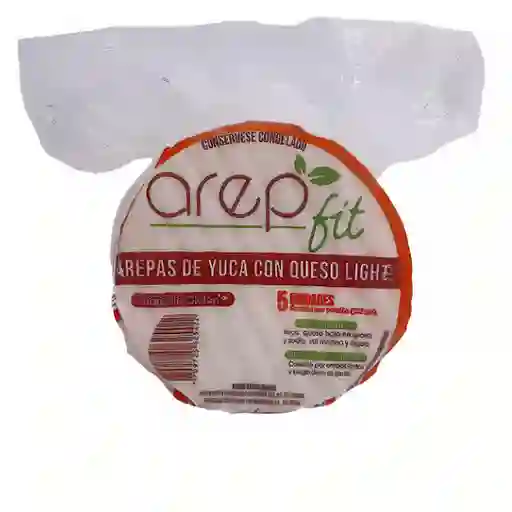 Arepfit Arepa de Yuca