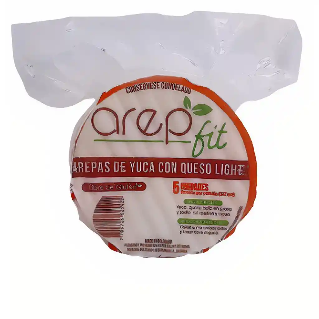 Arepfit Arepa de Yuca