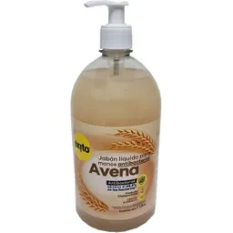  Jabon Liquido Avena Antibacter  Exito  