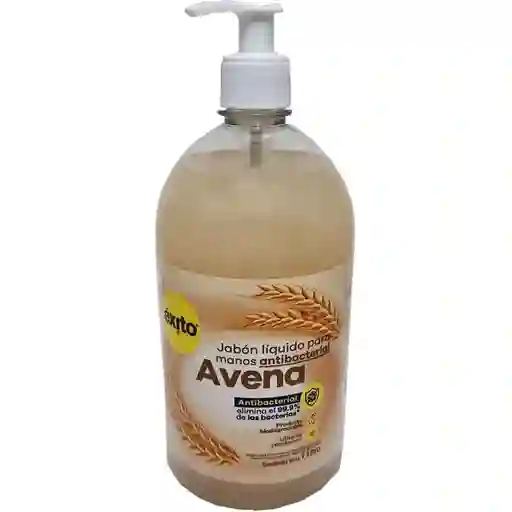  Jabon Liquido Avena Antibacter  Exito  