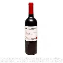 De Martino Vino Tinto Estate Reserva Carmenere