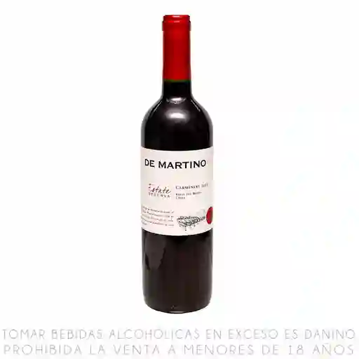 De Martino Vino Tinto Estate Reserva Carmenere