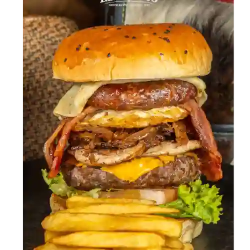 Hamburguesa Especial Mega Llanera