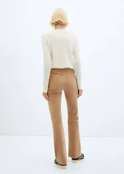 Jean Fionap Camel Talla 36 Mujer Mango