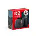 Nintendo Consola Switch 2 Oled 256Gb Negro + Juego Mario Kart