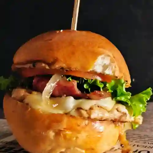 Burger Clásica en Combo