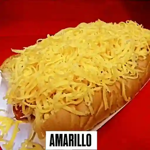 Perros Calientes Queso Amarillo
