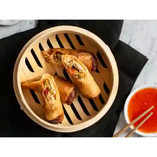 Spring Rolls Vietnamitas de Vegetales