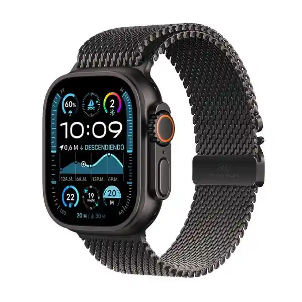 Apple Watch Ultra 2 Gps + Cellular Black Titanium With 49 mm