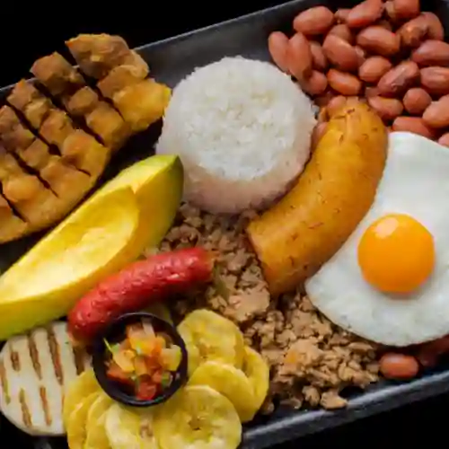 Super Bandeja Chata