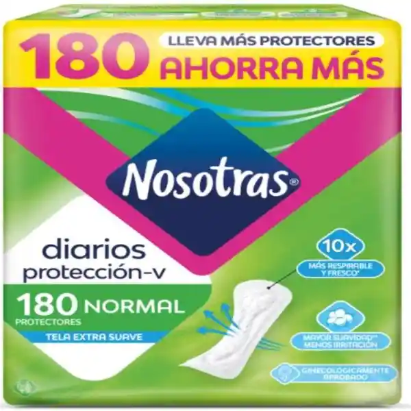 Nosotras Protector Diarios Normal