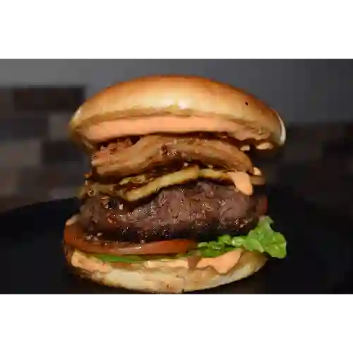 Hamburguesa la Lujuria