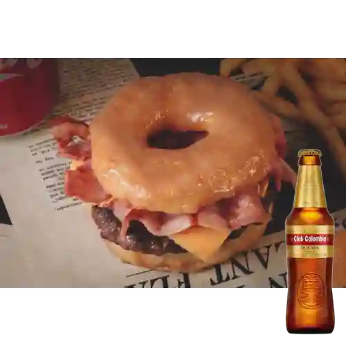 Combo Sugar Rush + Club col. Dorada Bot. 330ml