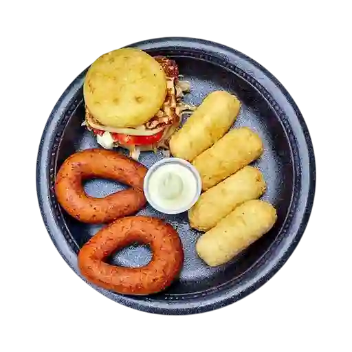 Sampler ¡Que Cachapa!