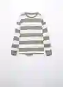 Camiseta Paul1 Gris Talla 12 Niños Mango