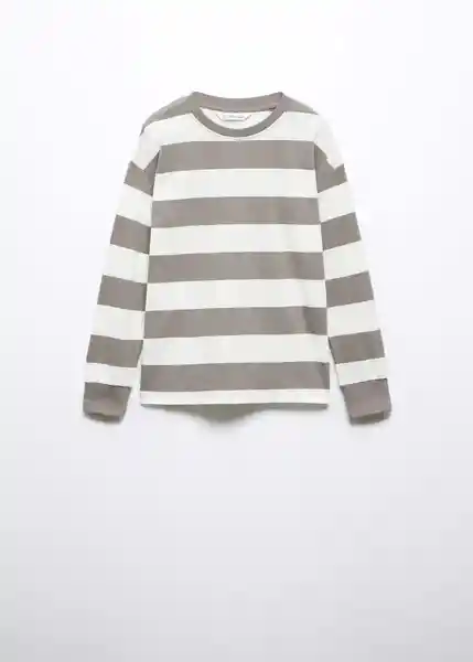 Camiseta Paul1 Gris Talla 12 Niños Mango