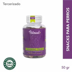 Petmeal Snack de Entrenamiento Para Perro