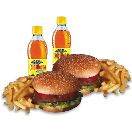 Super Combo Hamburgesas