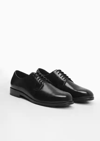 Zapatos Newsuit Negro Talla 40 Hombre Mango