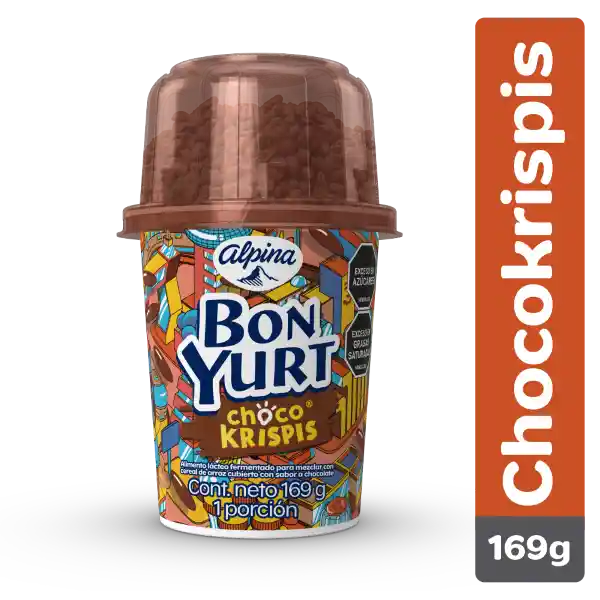 Bon Yurt Alimento Lácteo Chocokrispis 169 g