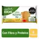 Colombina 100% Galleta Multicereal Miel