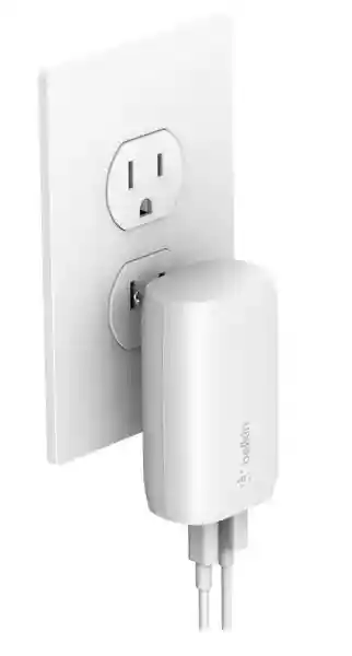 Belkin Cargador de Pared 37W Usb-C 25W  +  Usb-A 12W