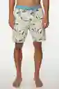 ONeill Short de Baño Sunburst Cruzer Am Crema Talla 38