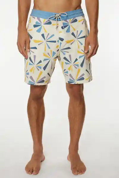 ONeill Short de Baño Sunburst Cruzer Am Crema Talla 38