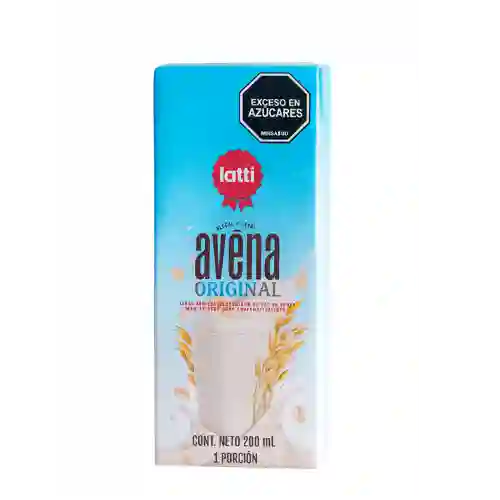 Avena Original Latti 200 ml