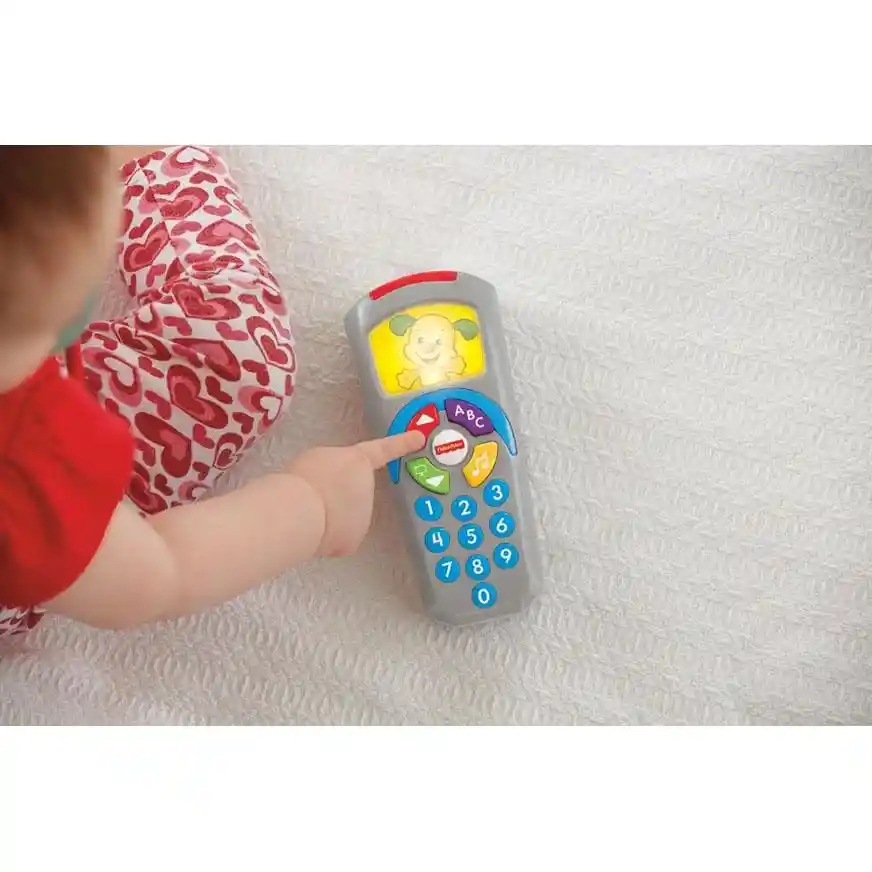 Fisher Price Juguete Didáctico Ríe Aprende Control Remoto Perro