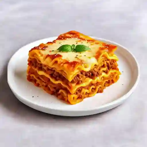 Lasaña carne