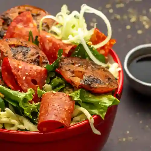 Salami Salad