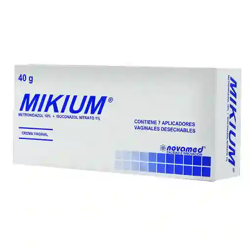 Mikium Antimicótico Vaginal en Crema (10 %/ 1 %)
