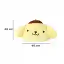 Cojín Con Forma de Cabeza Pompompurin Serie Sanrio Miniso