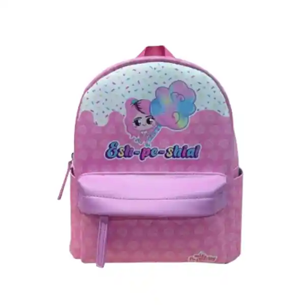 Maleta Infantil Serie Mis Pastelitos Rosa Miniso