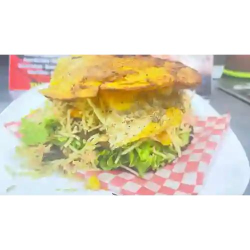 Patacon Burguer