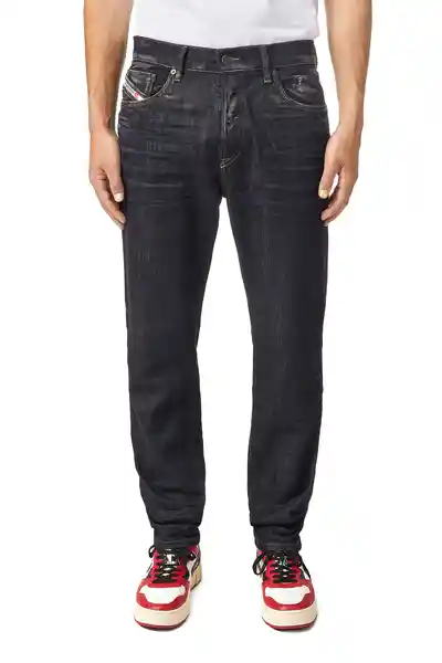 Diesel Jean D-Fining Para Hombre Gris Oscuro Talla 29