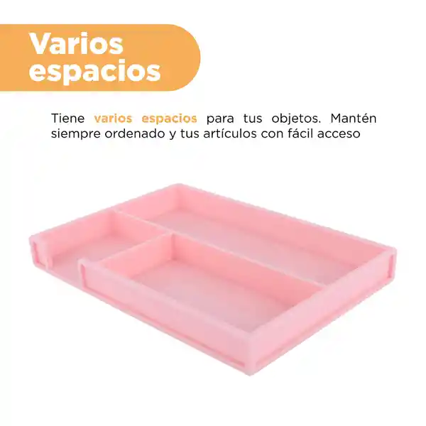 Organizador de la Serie Rosa Miniso