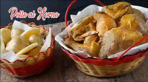 1 Pollo al horno