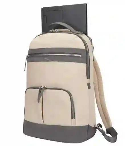 Targus Mochila Newport Beige 15