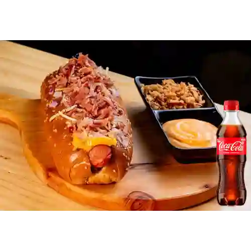 Perro americano espe +cocacola orig400ml