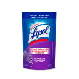 Lysol Desinfectante Para Pisos Lavanda
