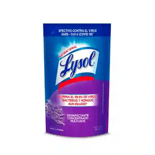 Lysol Desinfectante Para Pisos Lavanda