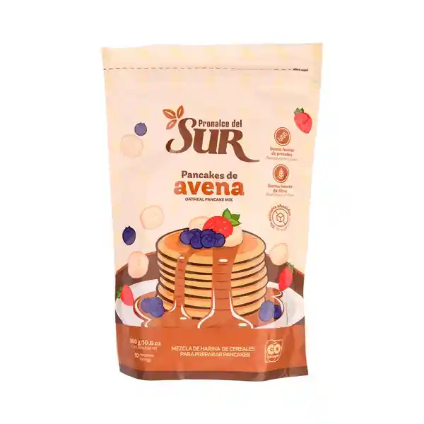 Prolance Del Sur Premezcla Pancakes de Avena