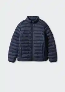 Chaqueta Anorak Jacketw Navy Talla 21 Teen Niños Mango