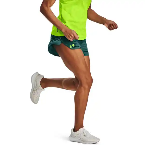 Under Armour Short Lighter Than Air Mujer Verde T LG 1377609-722