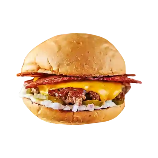 Grand BBQ Bacon Cheese Burger