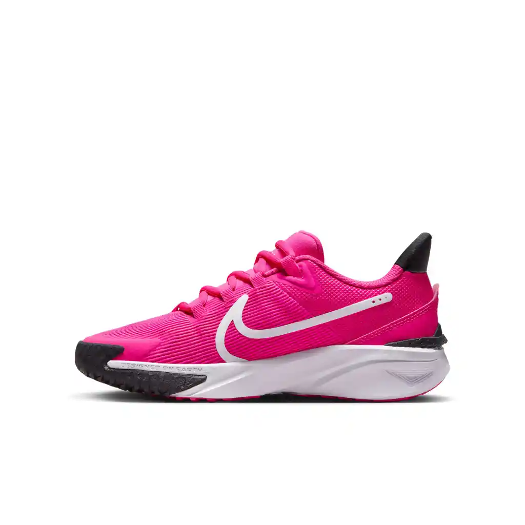 Nike Zapatos Star Runner 4 Nn Gs Niño Rosado Talla 6Y