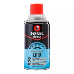 3-En-Uno Técnico Grasa Blanca de Litio